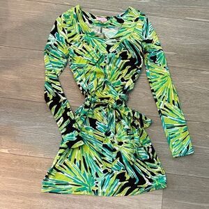 Lilly Pulitzer Size Small Westerly Greens